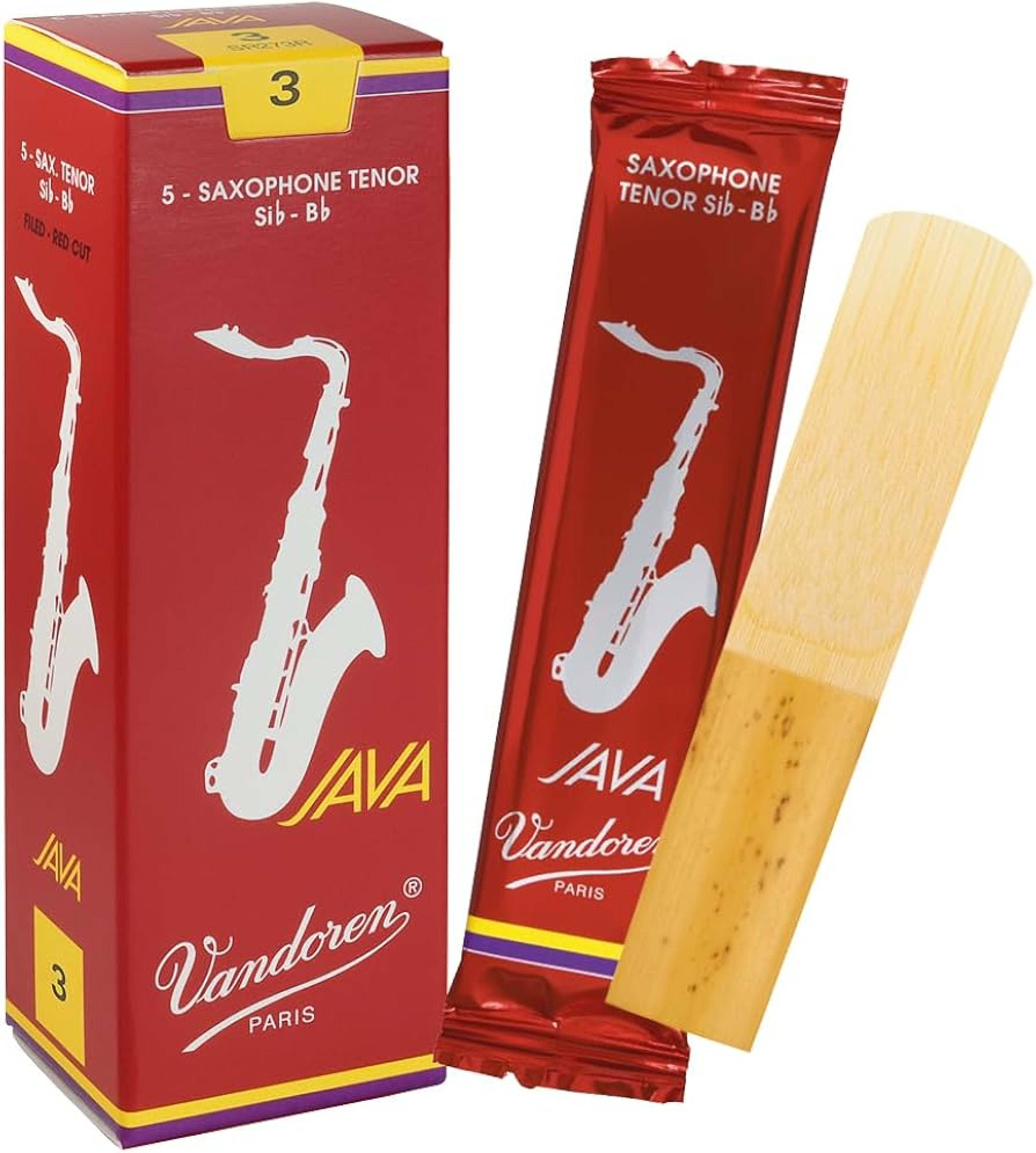 Reed Vandoren Java Red Tenor Sax - Hộp 10