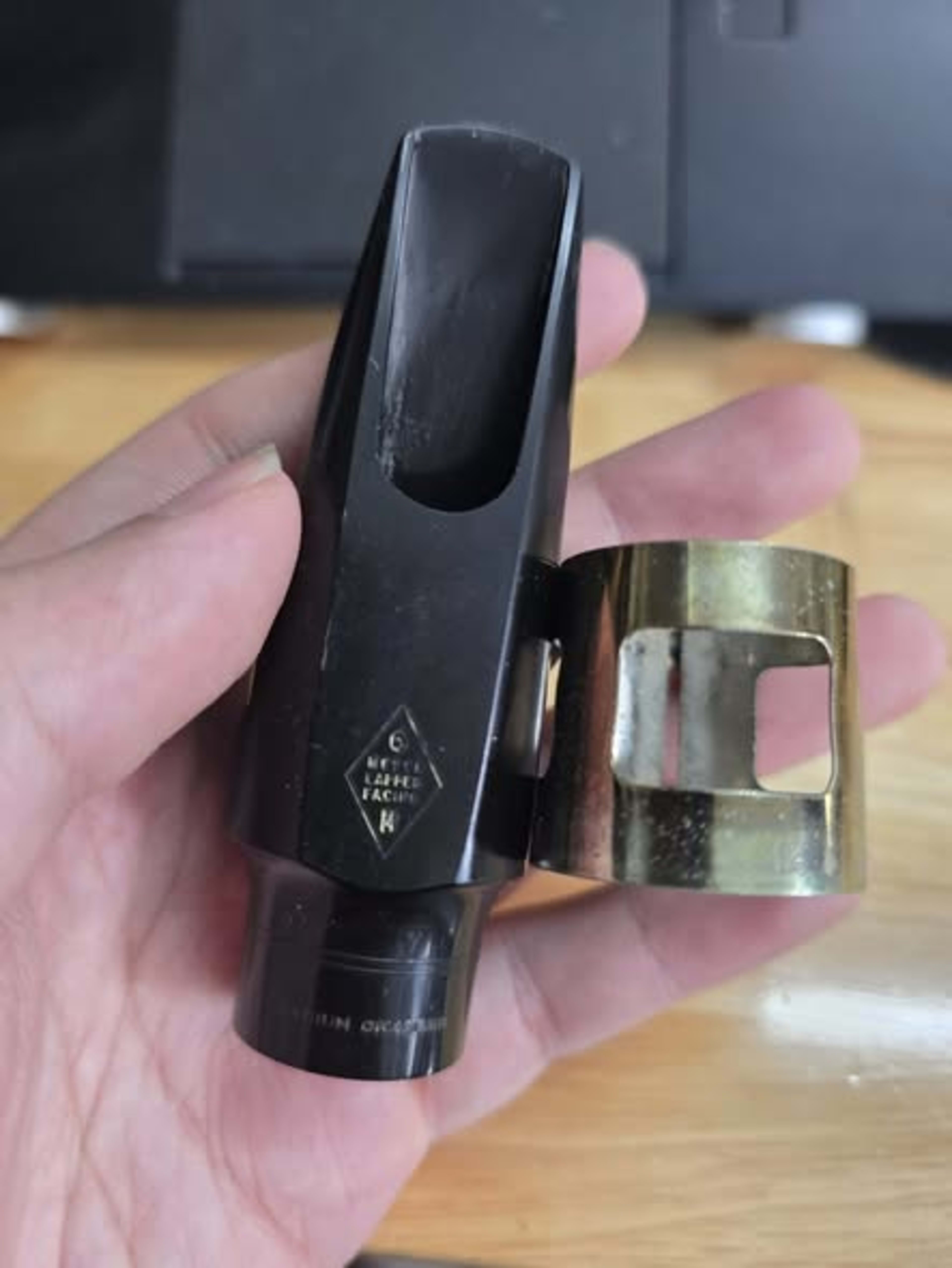 Mouthpiece Meyer 6M Alto – ảnh 4
