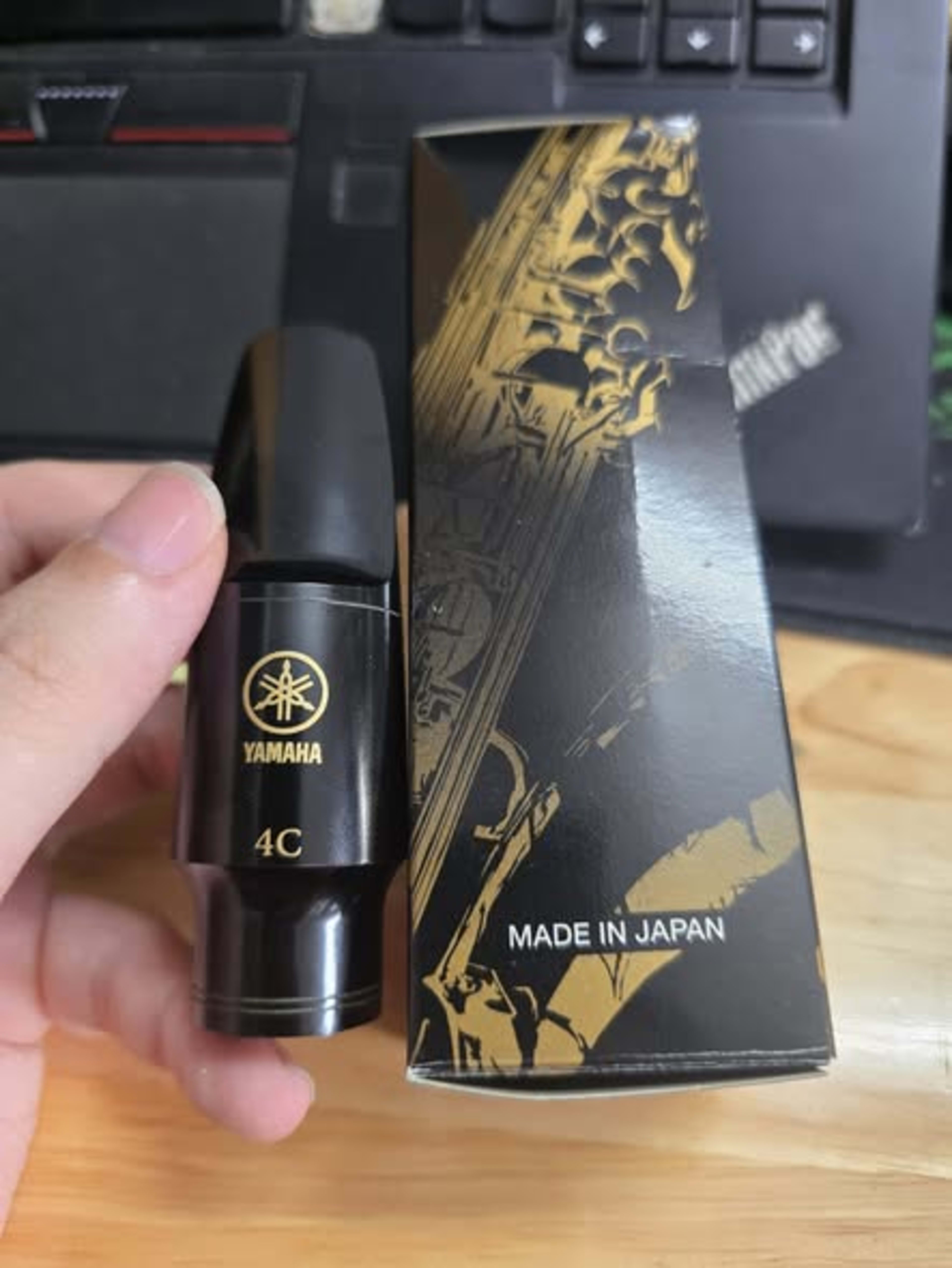 Mouthpiece Yamaha 4C – ảnh 3