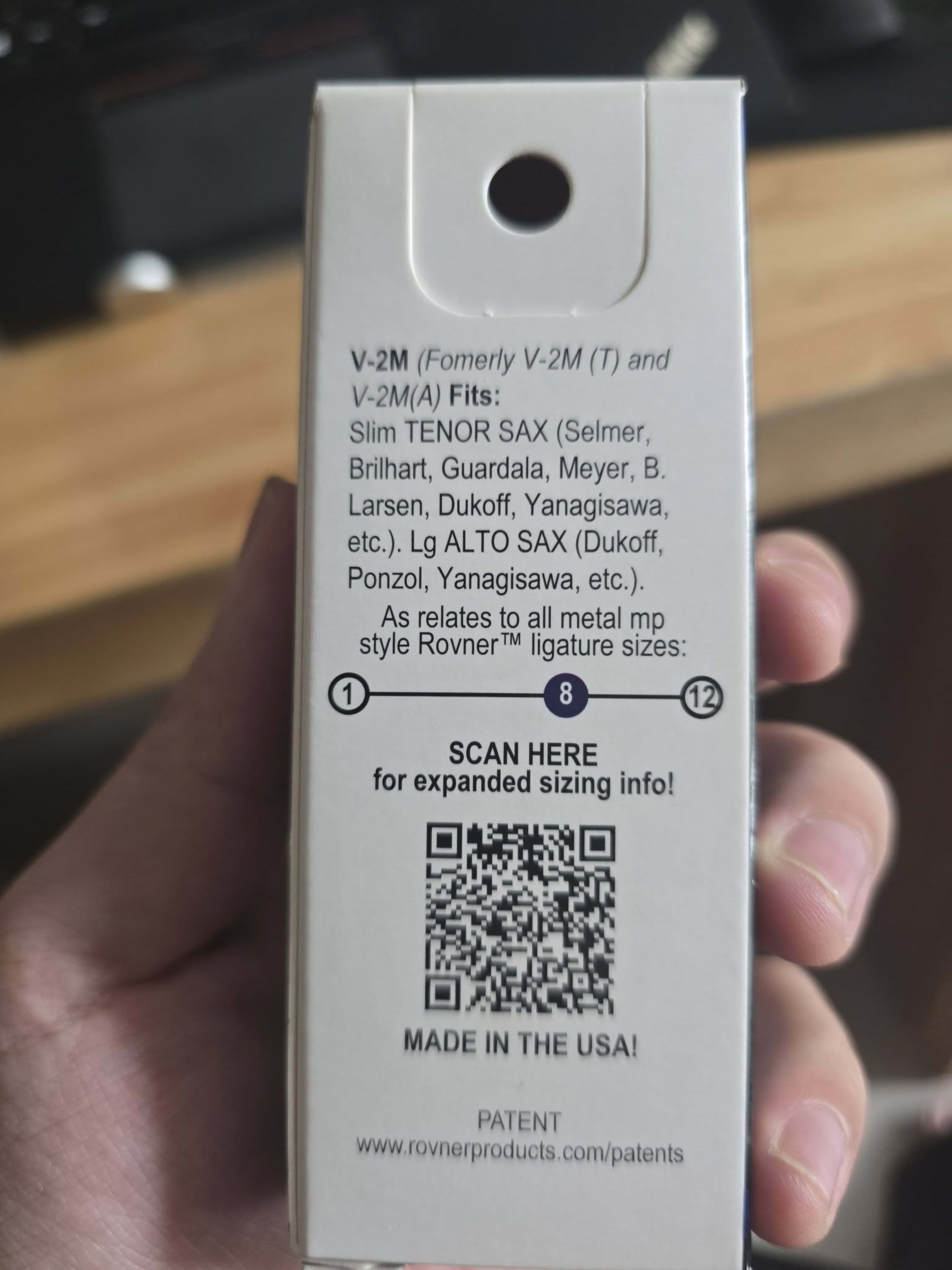 Rovner Versa V-2M – ảnh 1