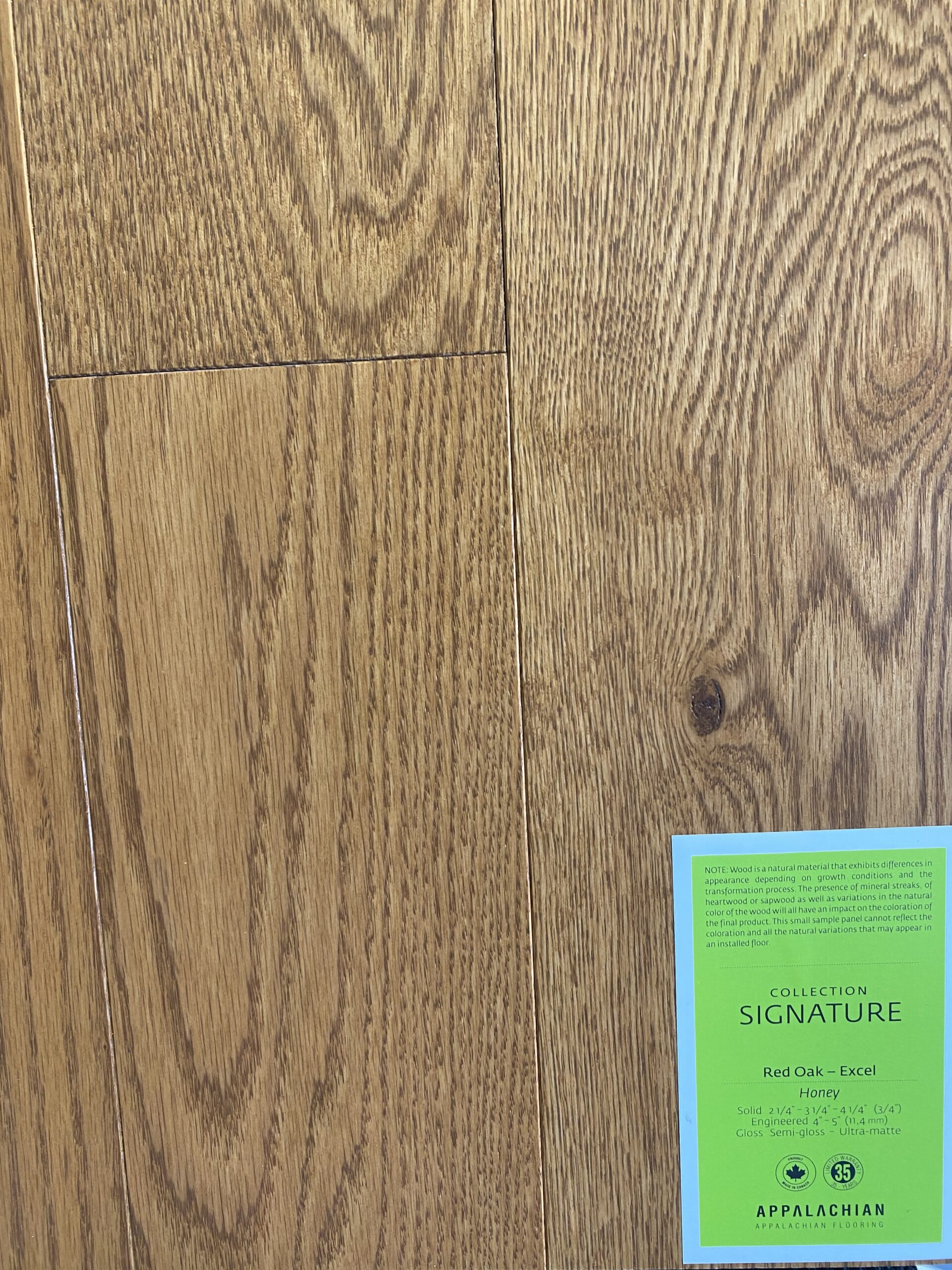 APPALACHIAN Honey Focus on Flooring