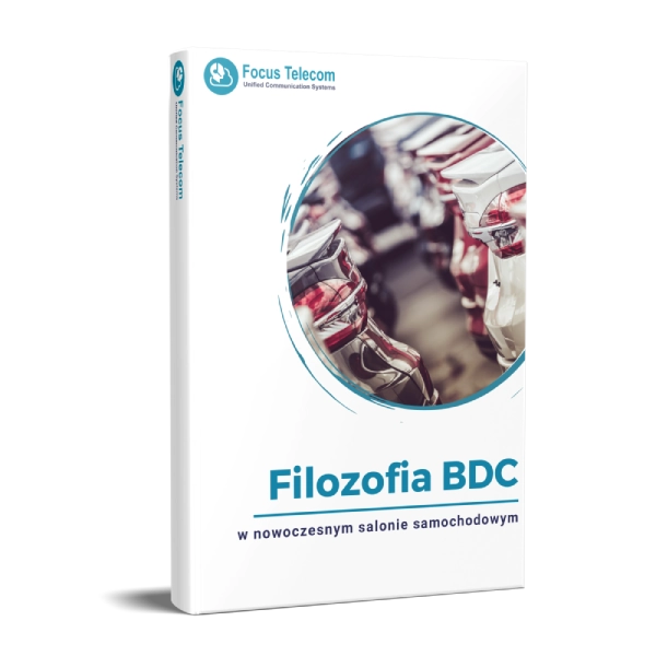 Filozofia BDC w nowoczesnym salonie samochodowym