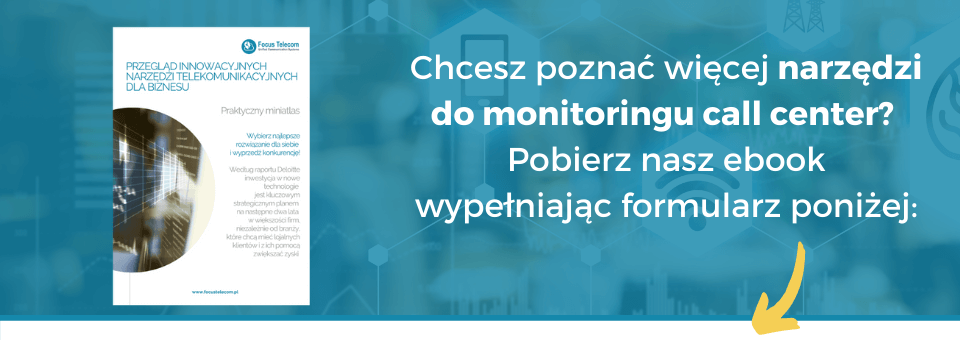 Monitoring call center. Poznaj kluczowe wskaźniki efektywności (KPI)