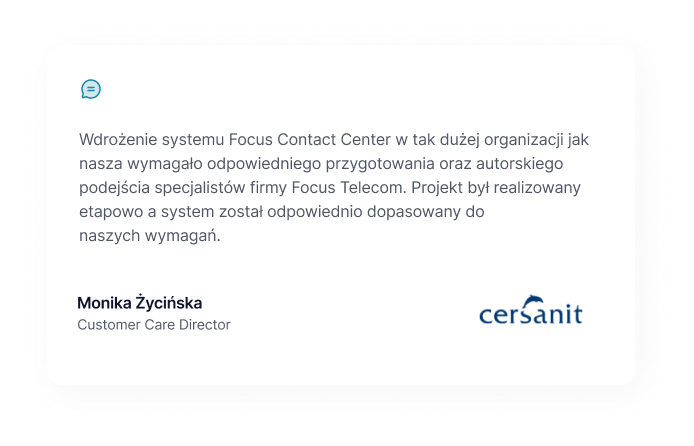 Focus Telecom Cennik