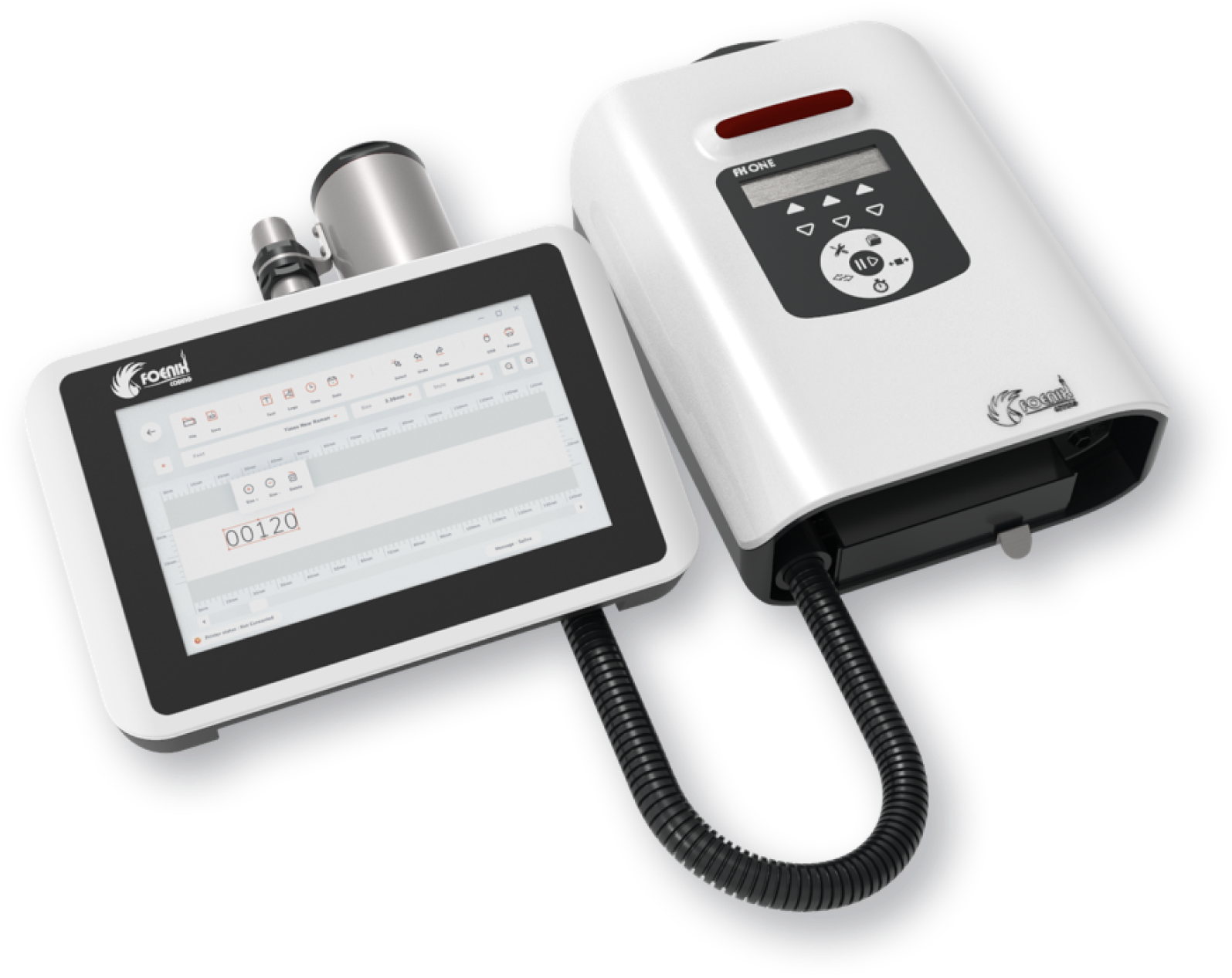 coding and marking printers