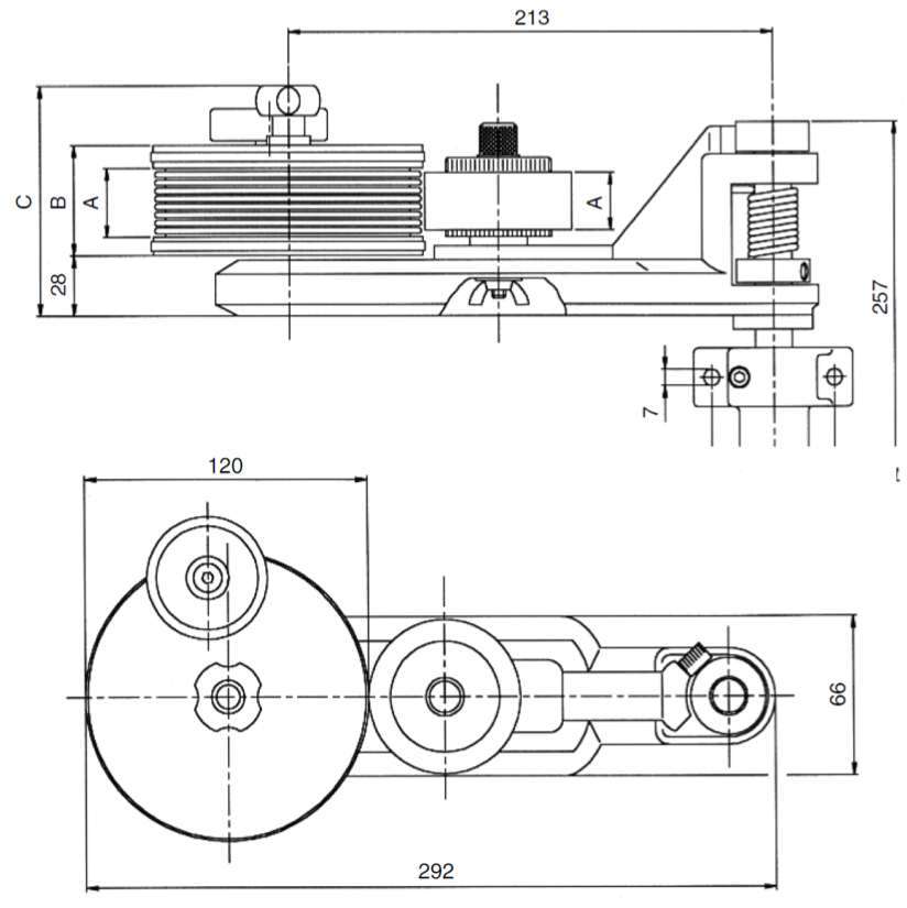 Codapack measurements