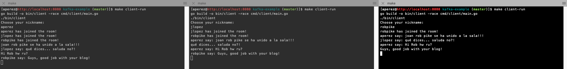 server kafka