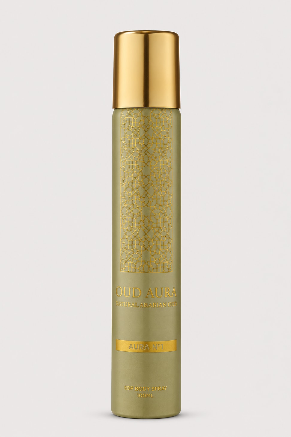 Aura No1 — Signature, modern, warm body fragrance — Oud Aura