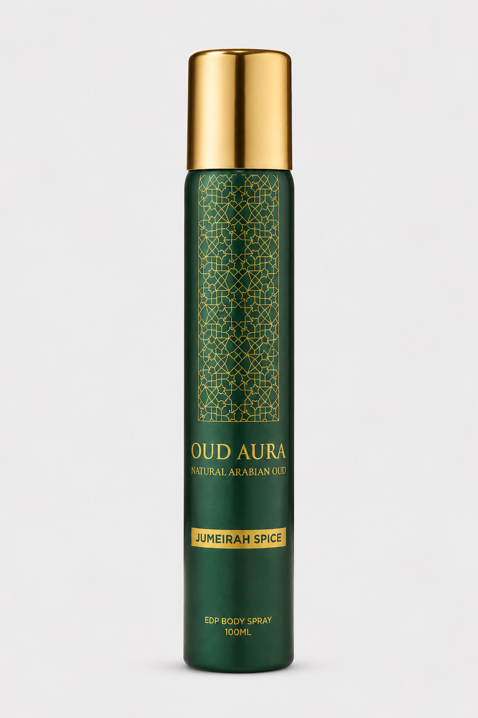 Jumeirah Spice — Spiced, rich, contemporary body fragrance — Oud Aura