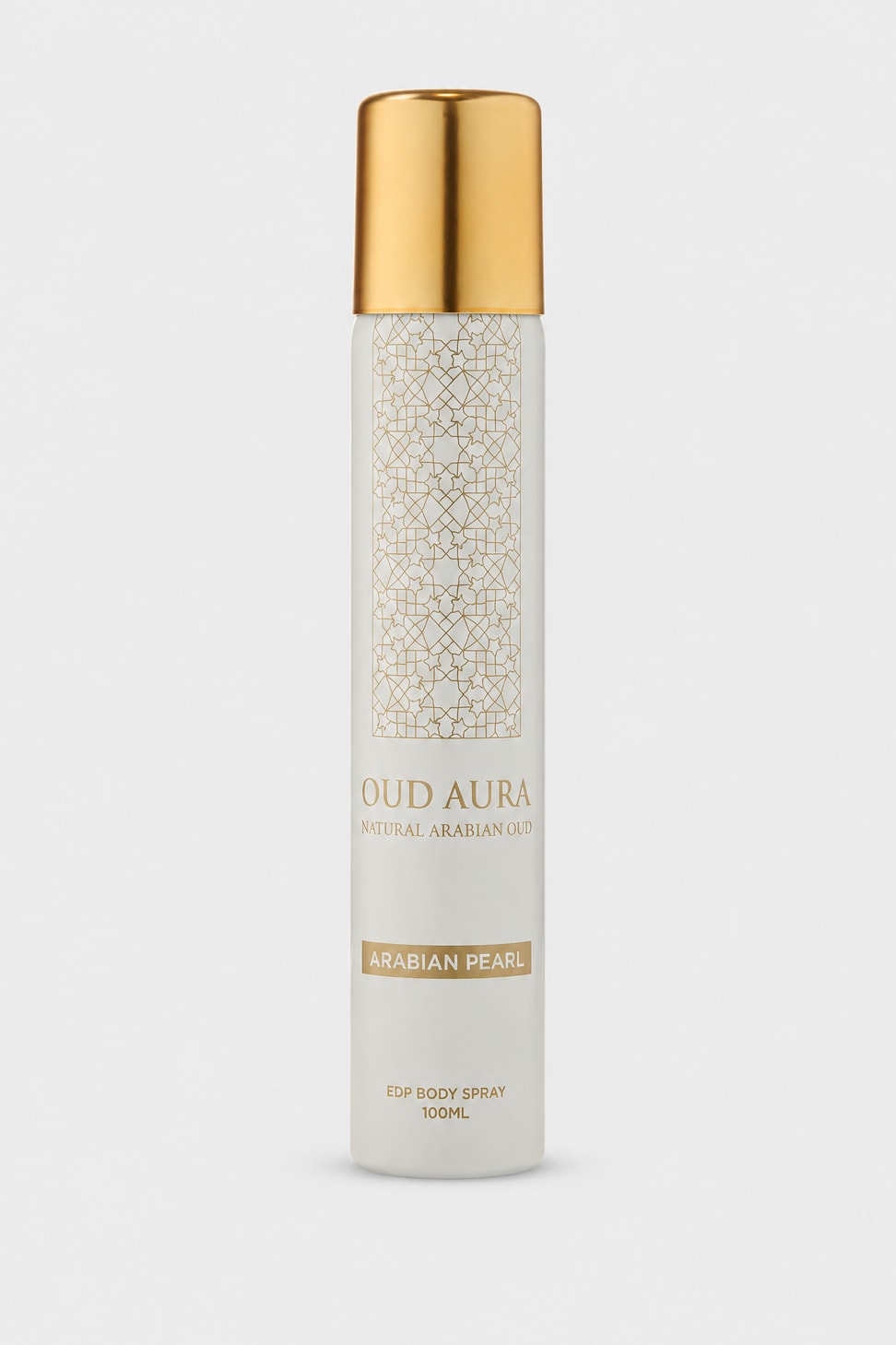Arabian Pearl — Soft, refined, luminous body fragrance — Oud Aura