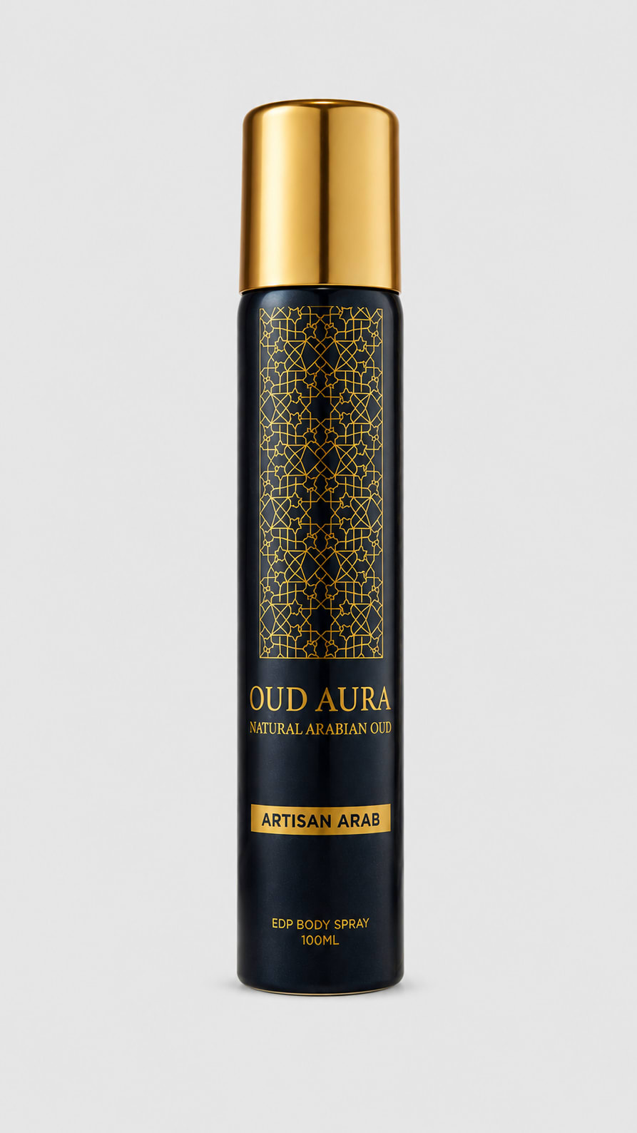Artisan Arab — Arabian, crafted, distinctive body fragrance — Oud Aura