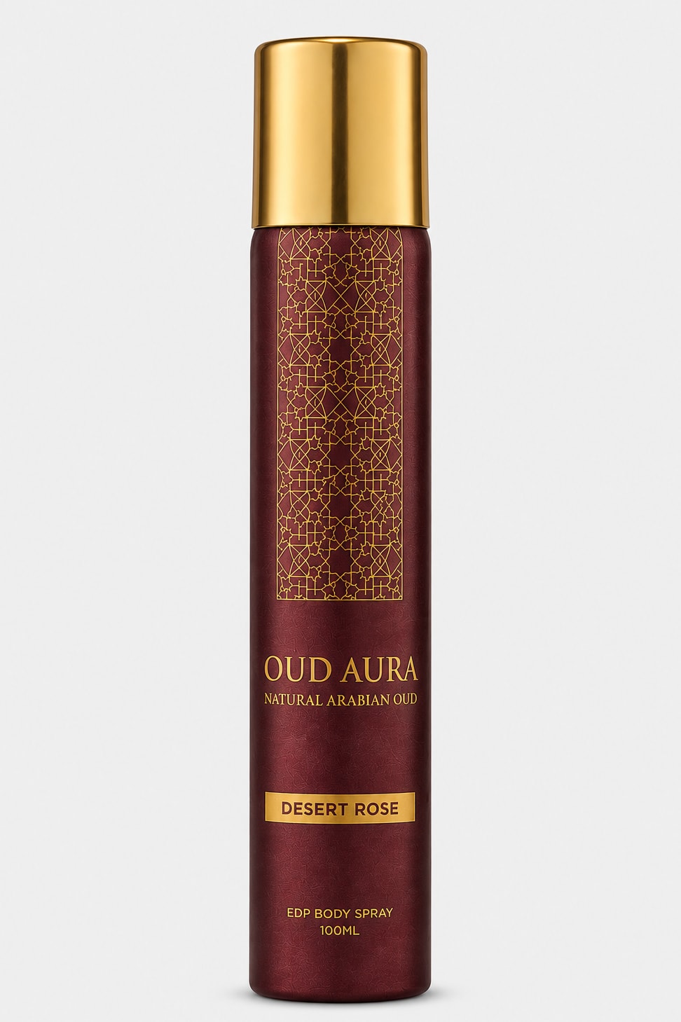 Desert Rose — Floral, warm, elegant body fragrance — Oud Aura