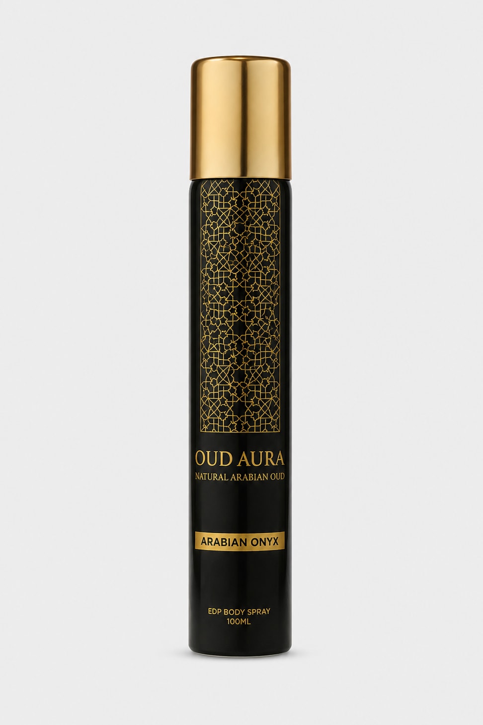 Arabian Onyx — Dark, ambered, sensual body fragrance — Oud Aura