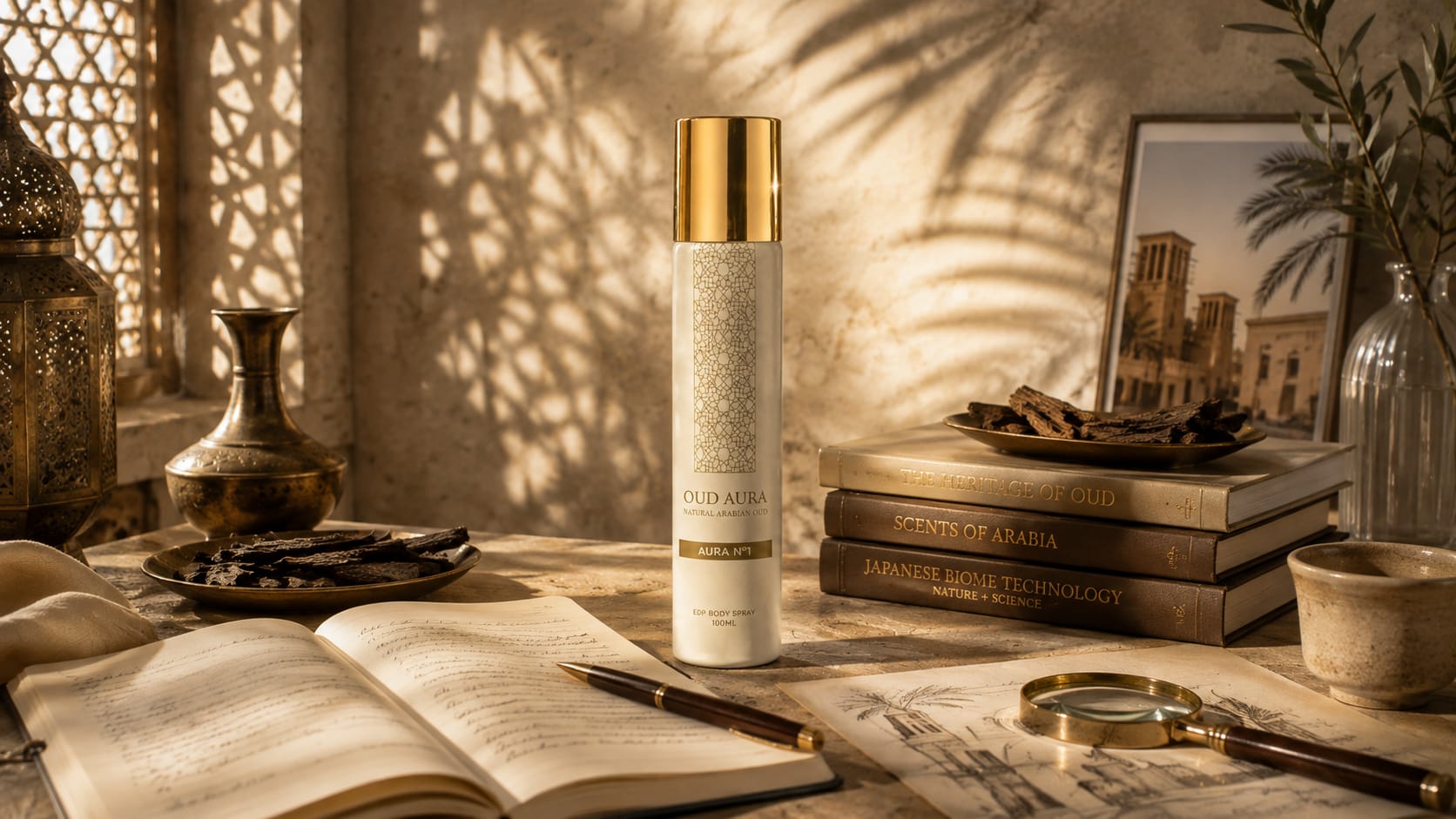 The Art of Oud — Oud Aura journal feature