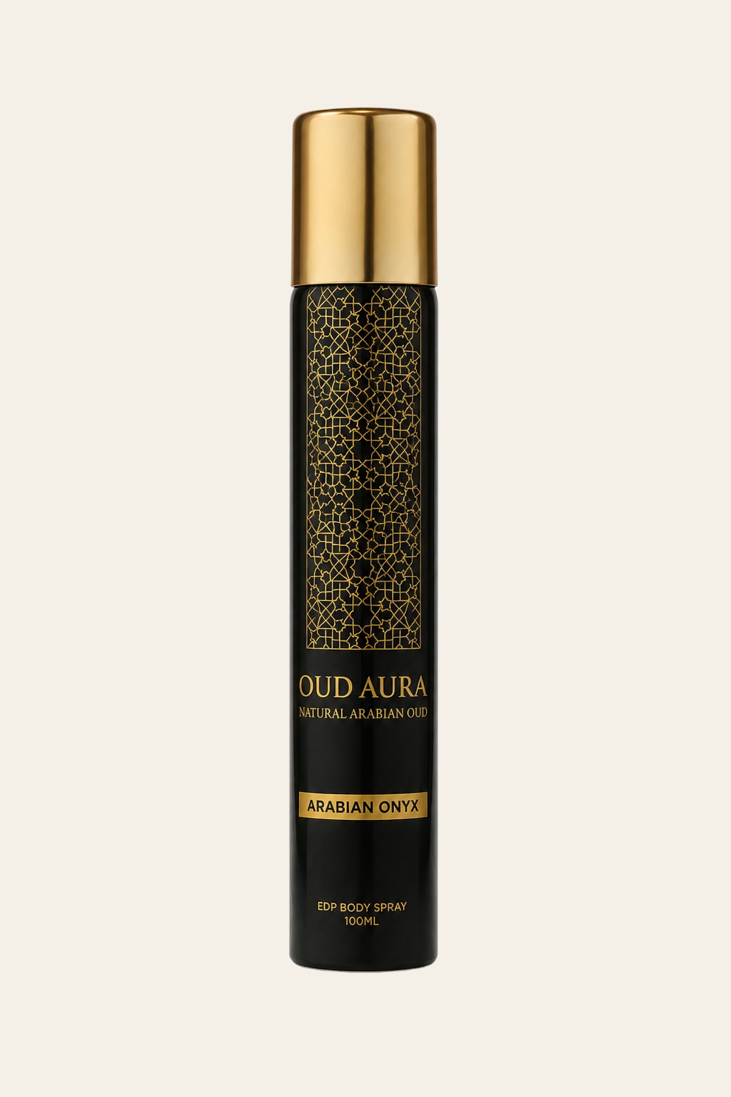 Arabian Onyx — Dark, ambered, sensual body fragrance — Oud Aura