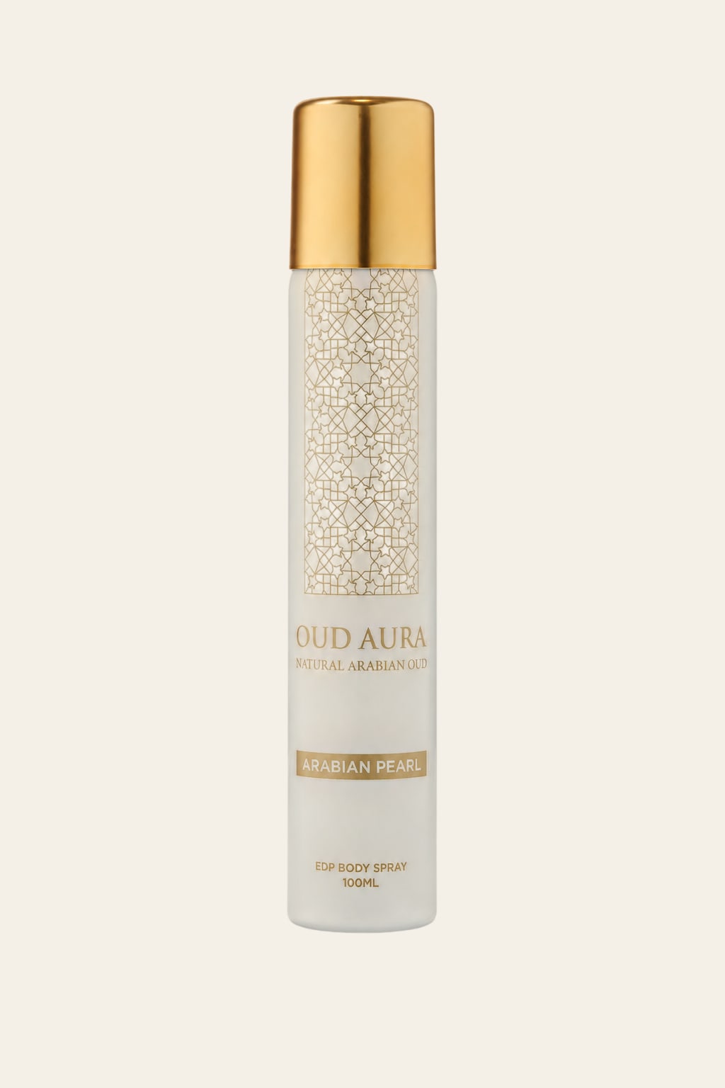 Arabian Pearl — Soft, refined, luminous body fragrance — Oud Aura
