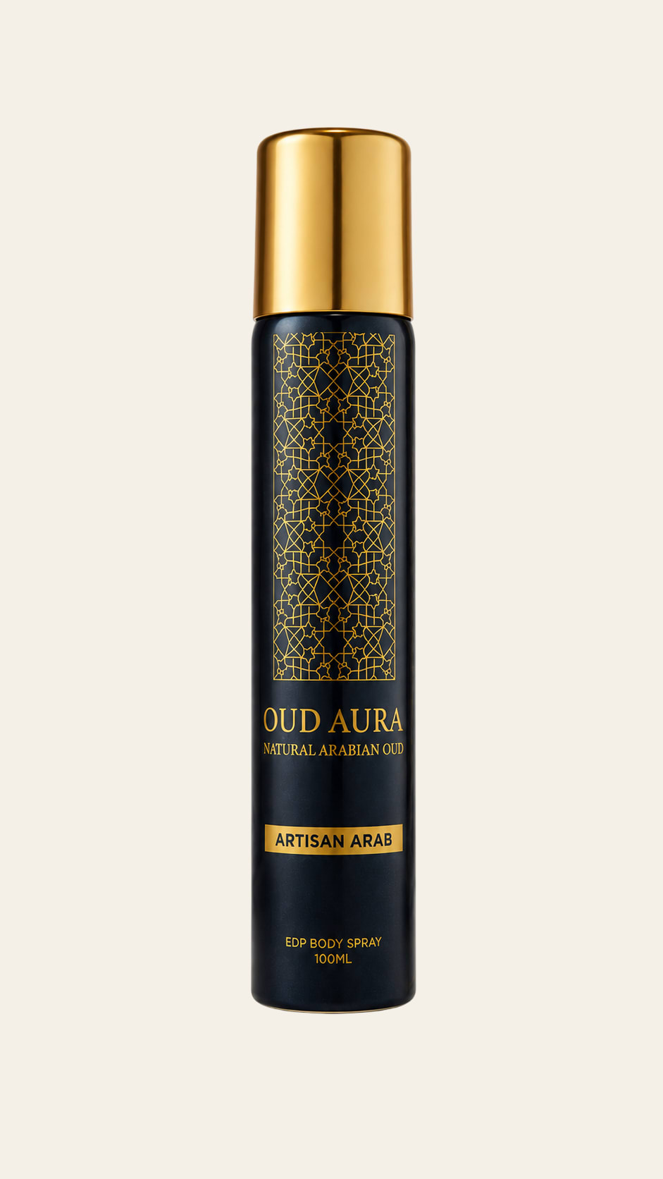 Artisan Arab — Arabian, crafted, distinctive body fragrance — Oud Aura