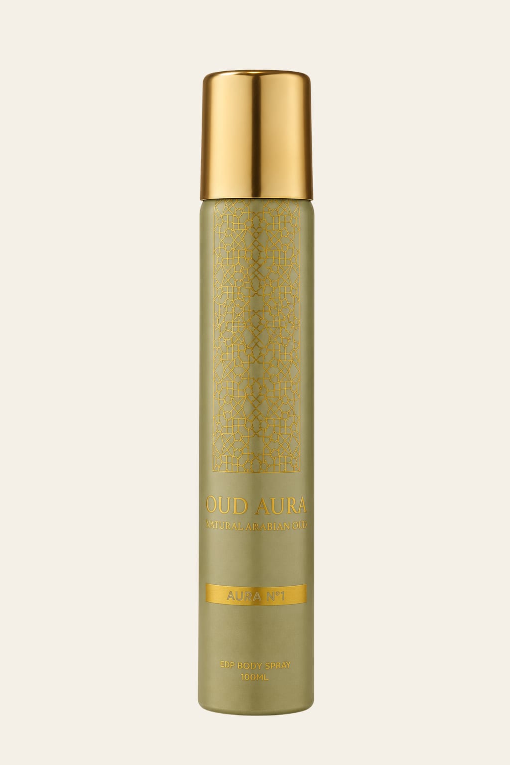 Aura No1 — Signature, modern, warm body fragrance — Oud Aura