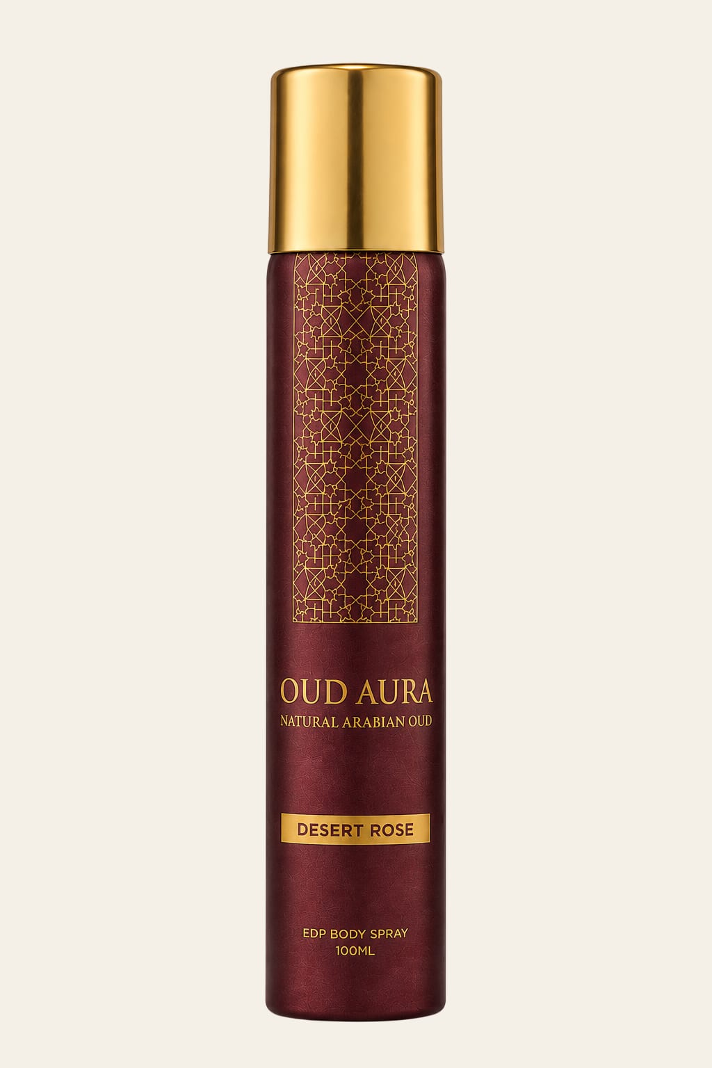 Desert Rose — Floral, warm, elegant body fragrance — Oud Aura