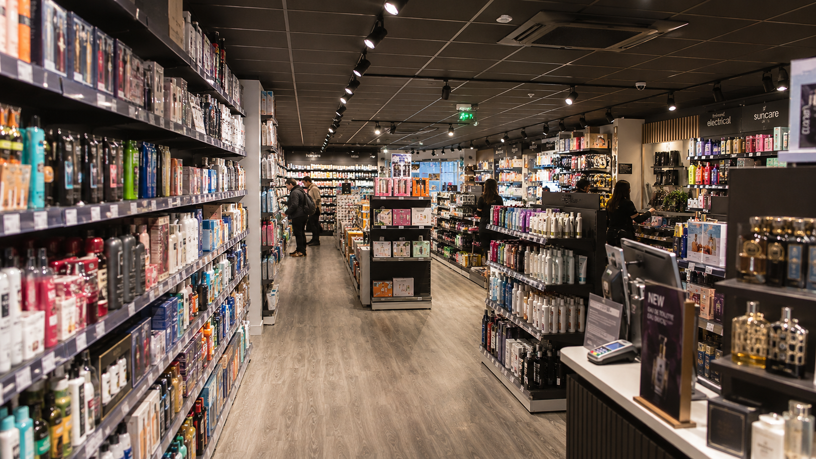 Independent beauty and personal care retail network