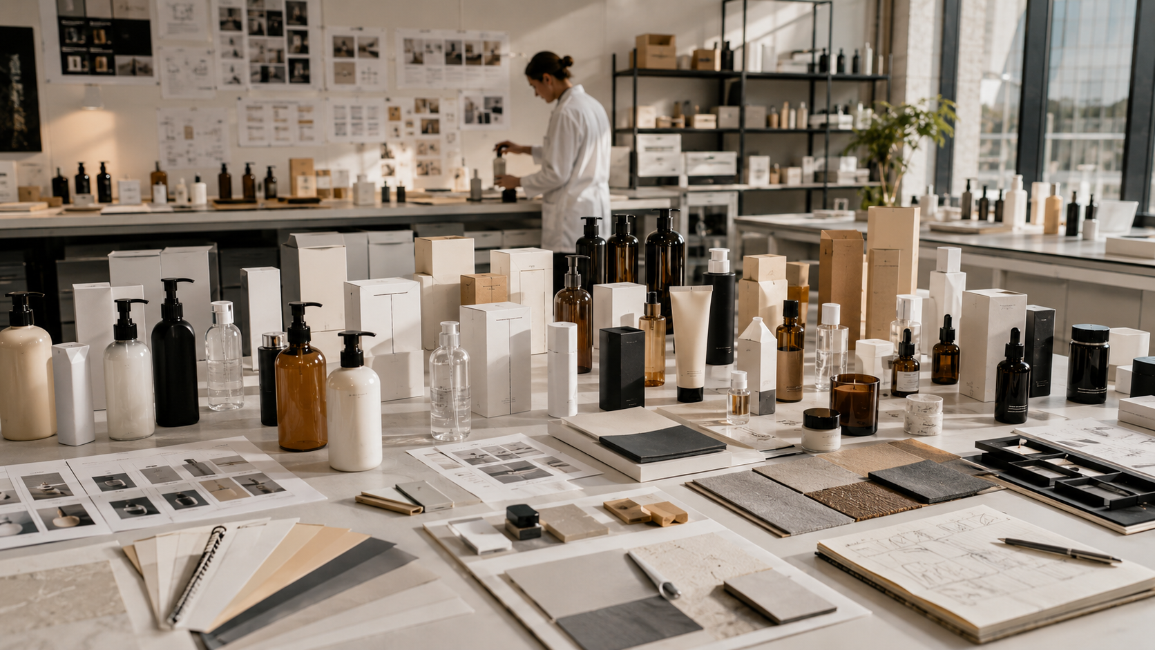 FMCG product and packaging development
