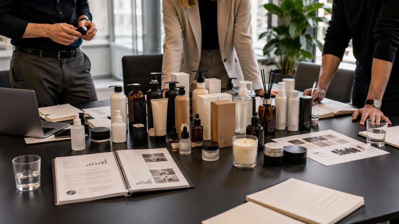 Brand portfolio review and distribution partnership