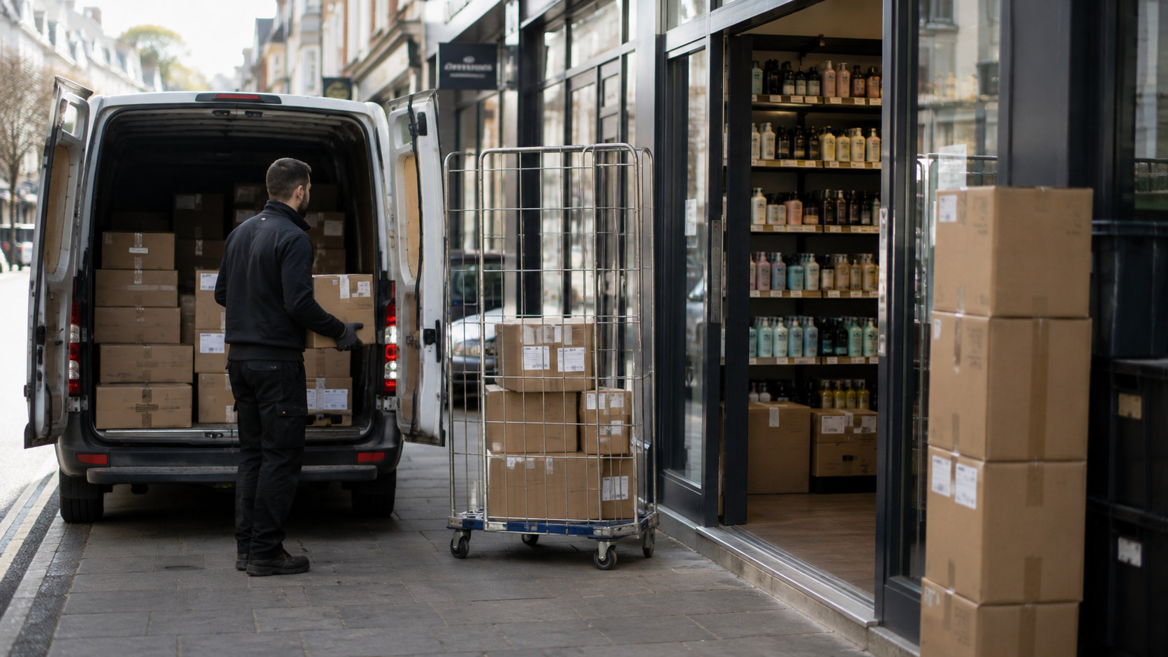 Retail delivery and replenishment
