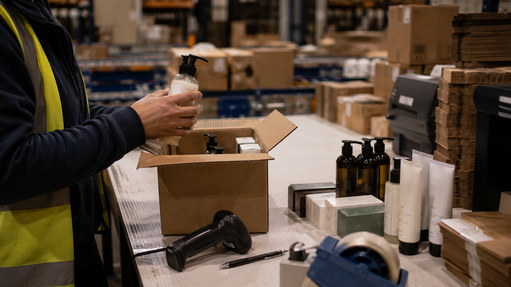 FMCG pick and pack fulfilment
