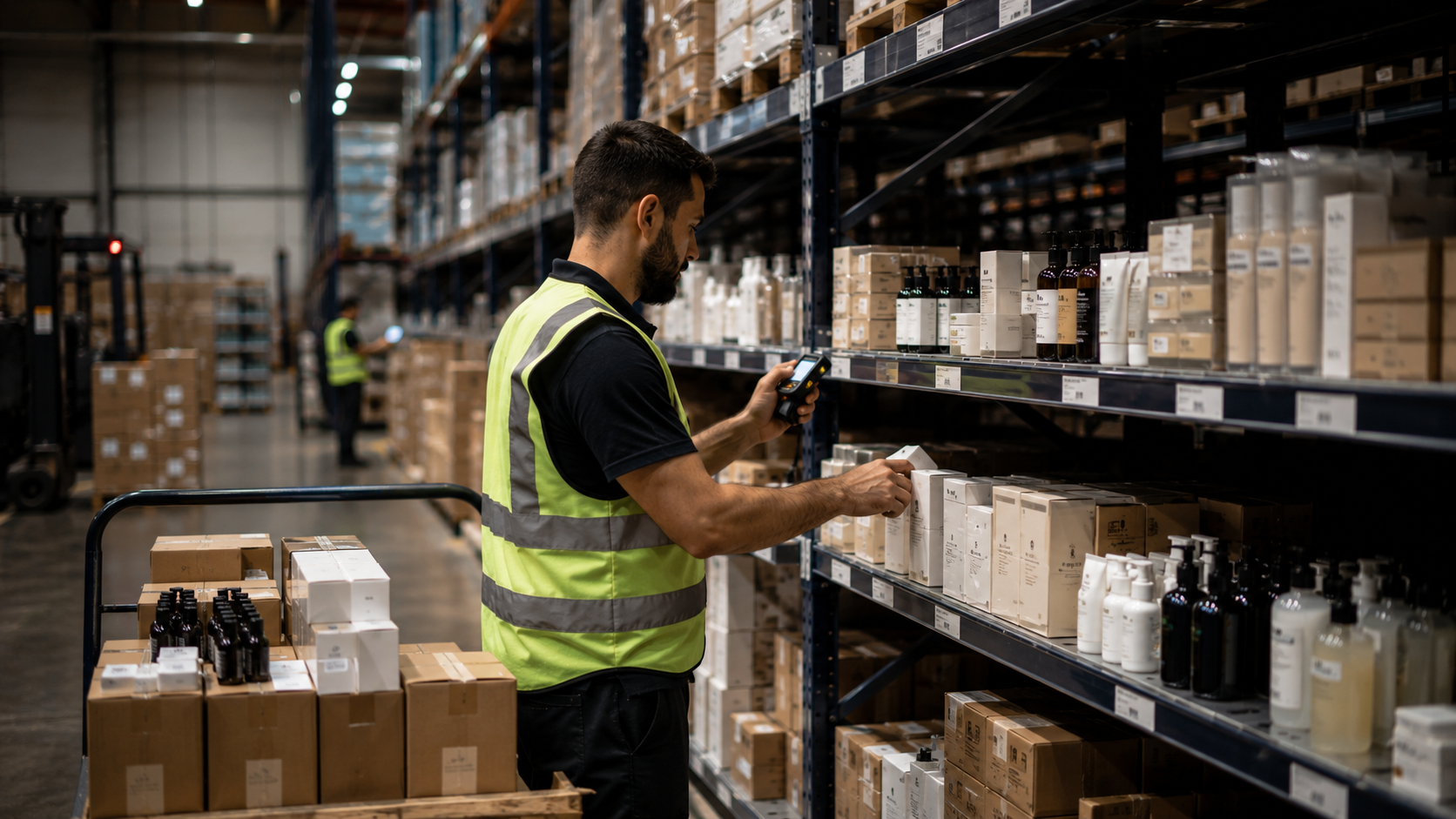 Warehouse order picking and allocation