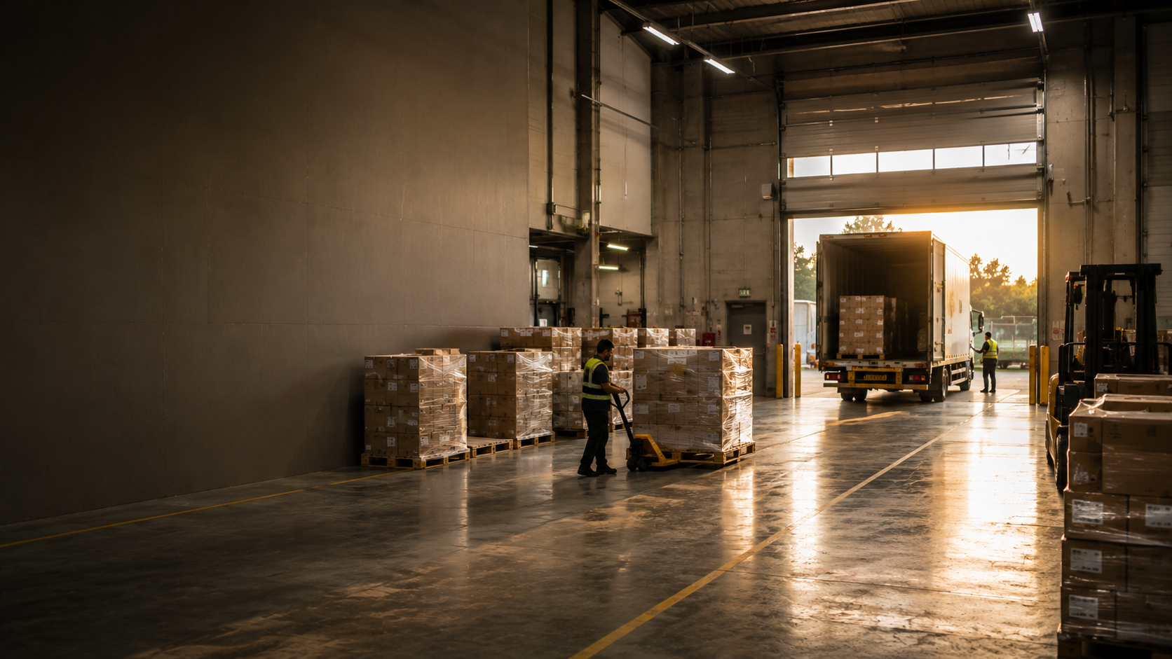 AAB distribution and warehouse dispatch