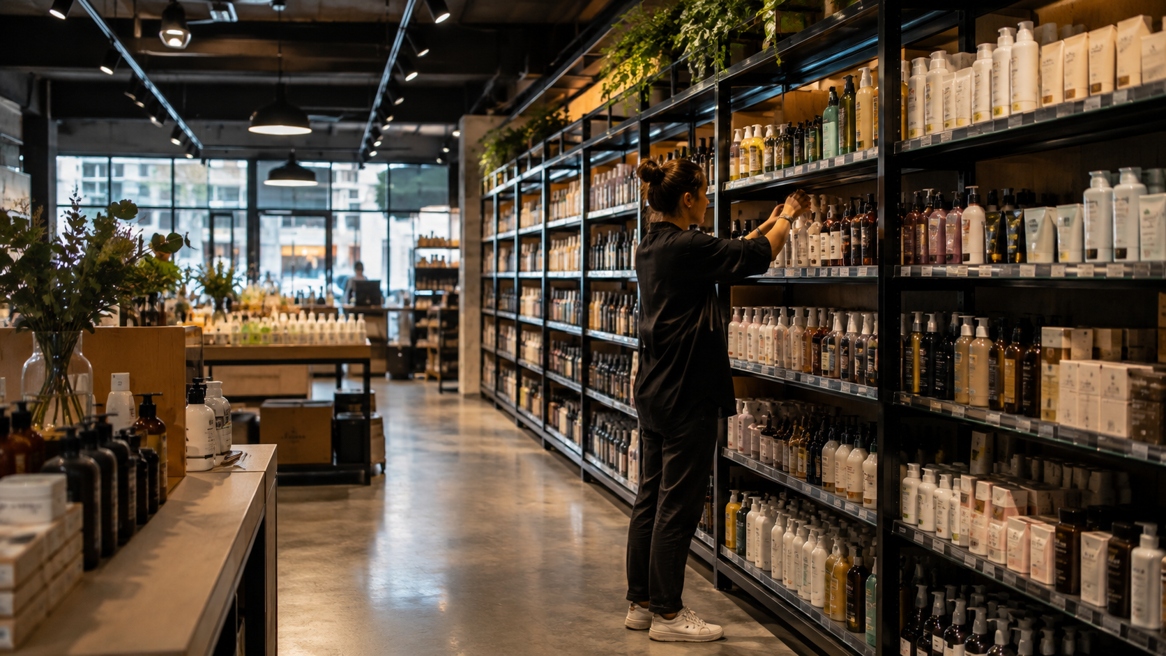 FMCG retail shelf replenishment