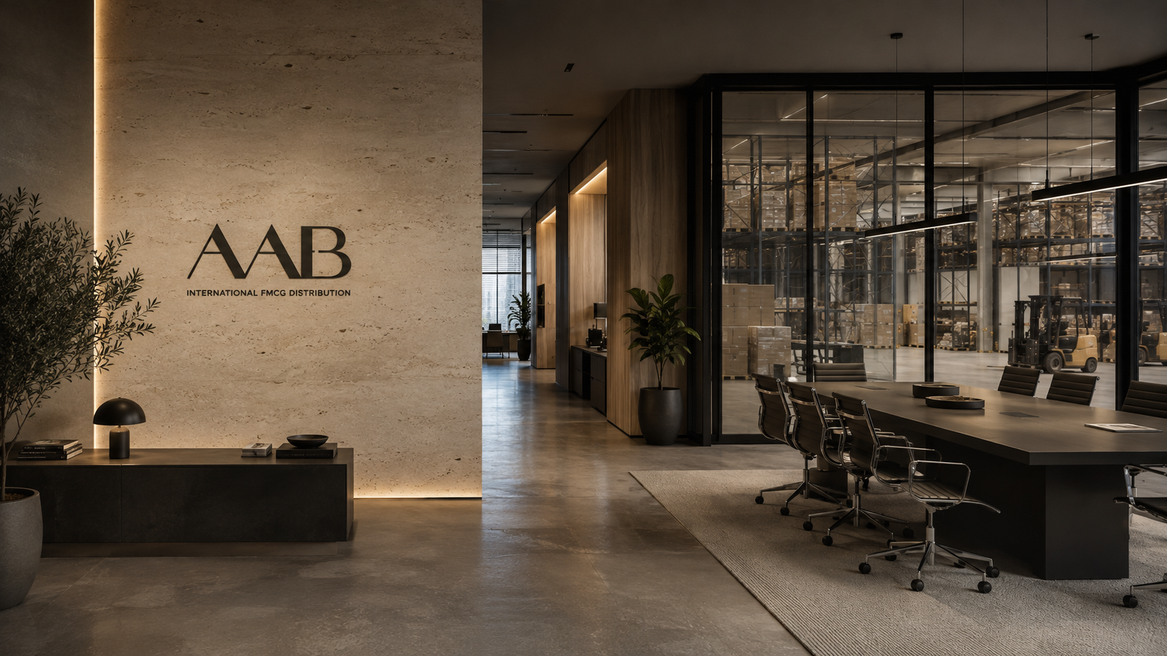 AAB Group corporate office and warehouse
