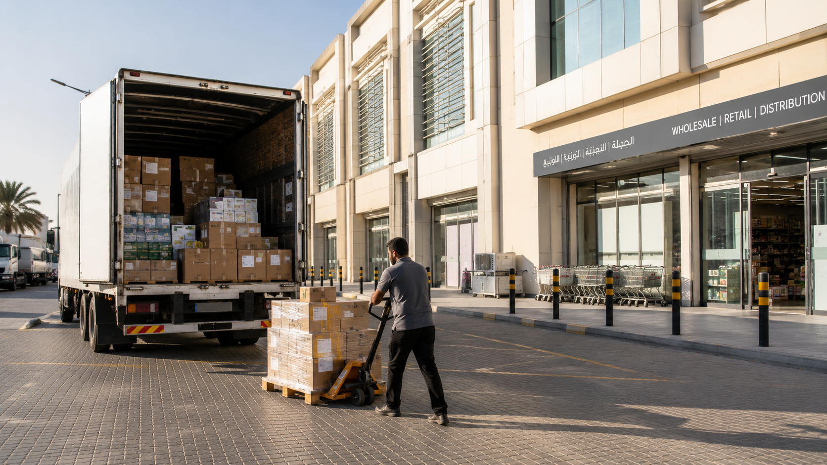United Arab Emirates FMCG logistics