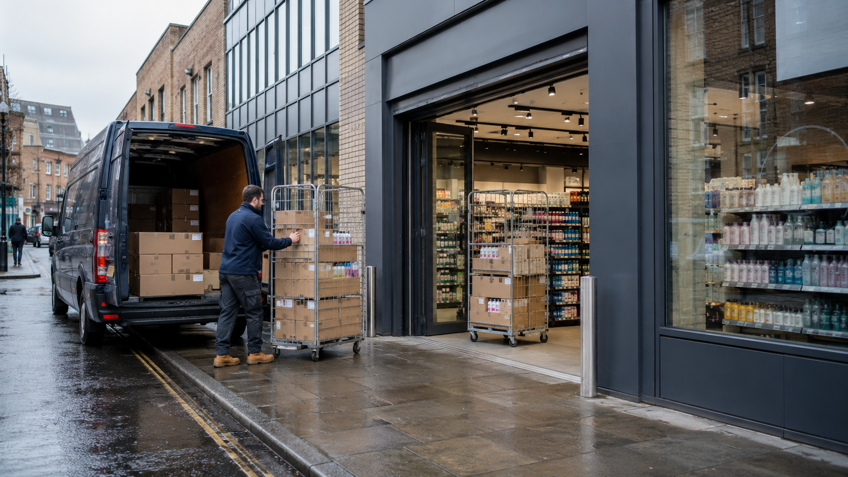 United Kingdom FMCG retail delivery
