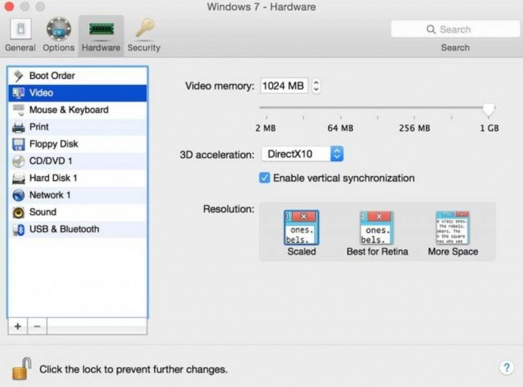 solidworks su paralleli mac
