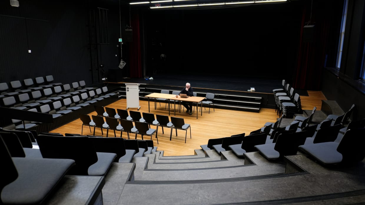 UvA buildings | The University Theater: a laboratory of experiments 