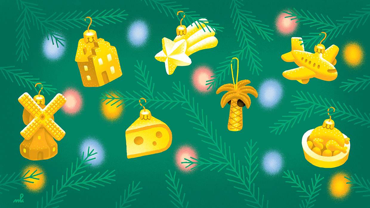 Merry Christmas of Feliz Navidad: hoe vieren internationale UvA-studenten kerst?
