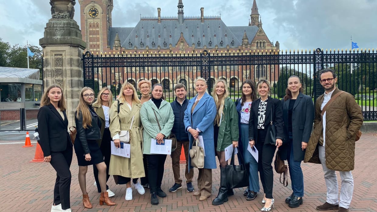 Students set up Ukrainian war crimes witness network - Folia