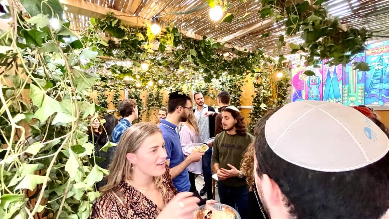 Hoe vieren Joodse UvA-studenten het Loofhuttenfeest?