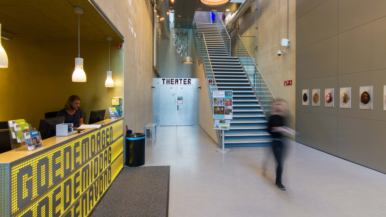 UvA buildings | &lsquo;Crea used to be more of a community center&rsquo;