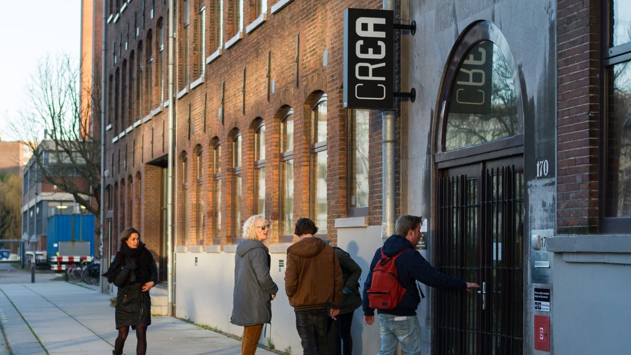 UvA Buildings I Crea: from &lsquo;forgotten monument&rsquo; to polished diamond?