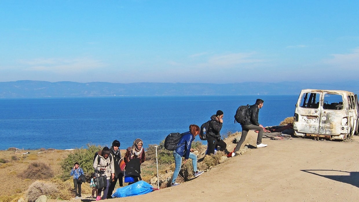 UvA’ers waarschuwen voor humanitaire ramp op Lesbos door corona