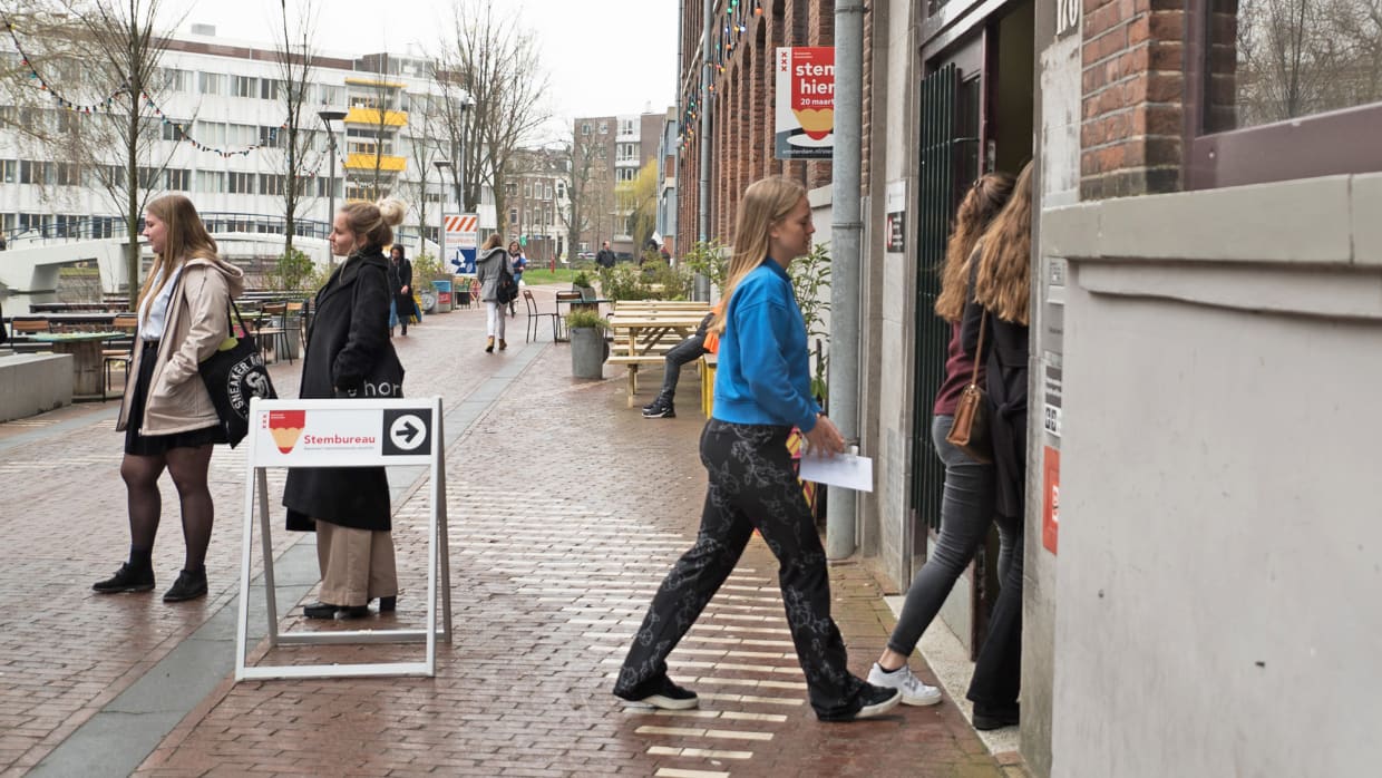 Amsterdamse studenten stemden vooral links
