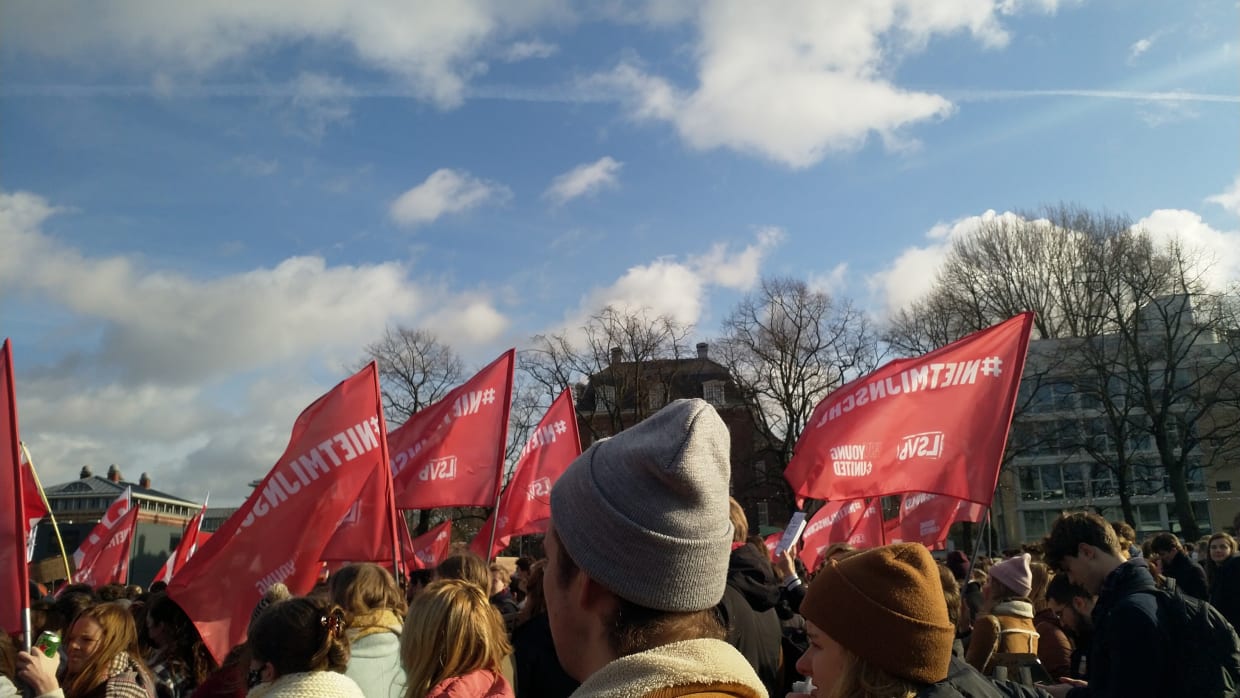 Basisbeurs keert terug, alle partijen willen oogsten