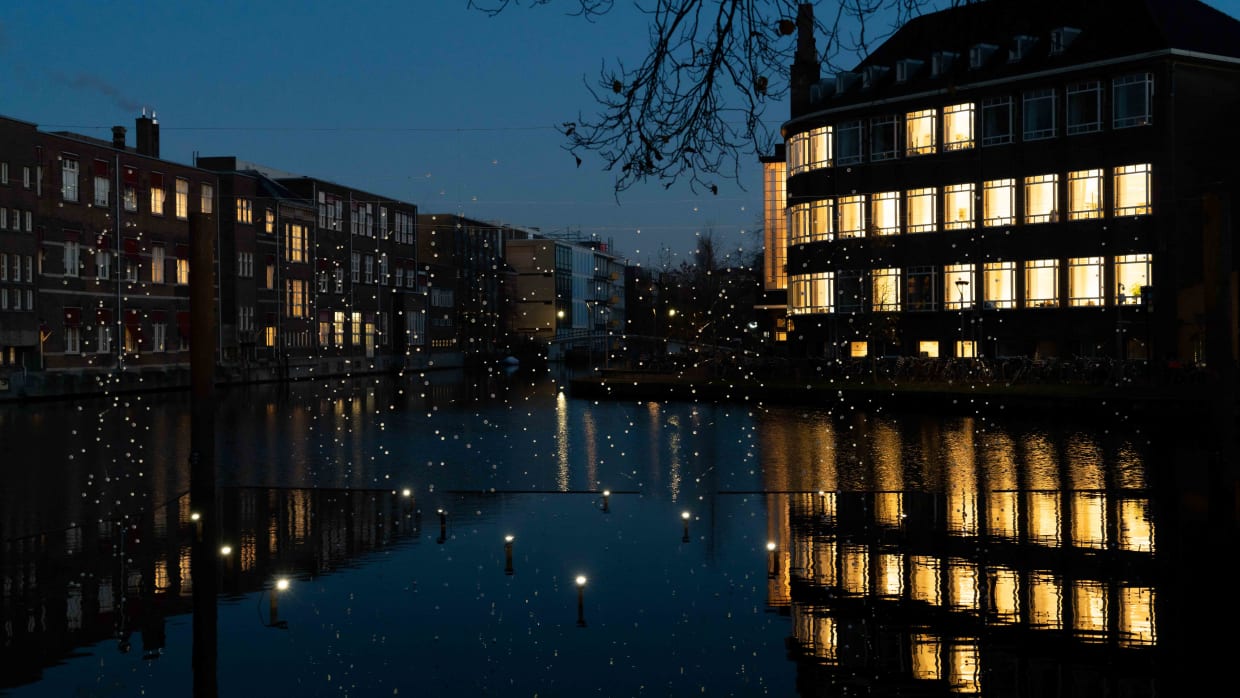 UvA participates in Amsterdam Light Festival