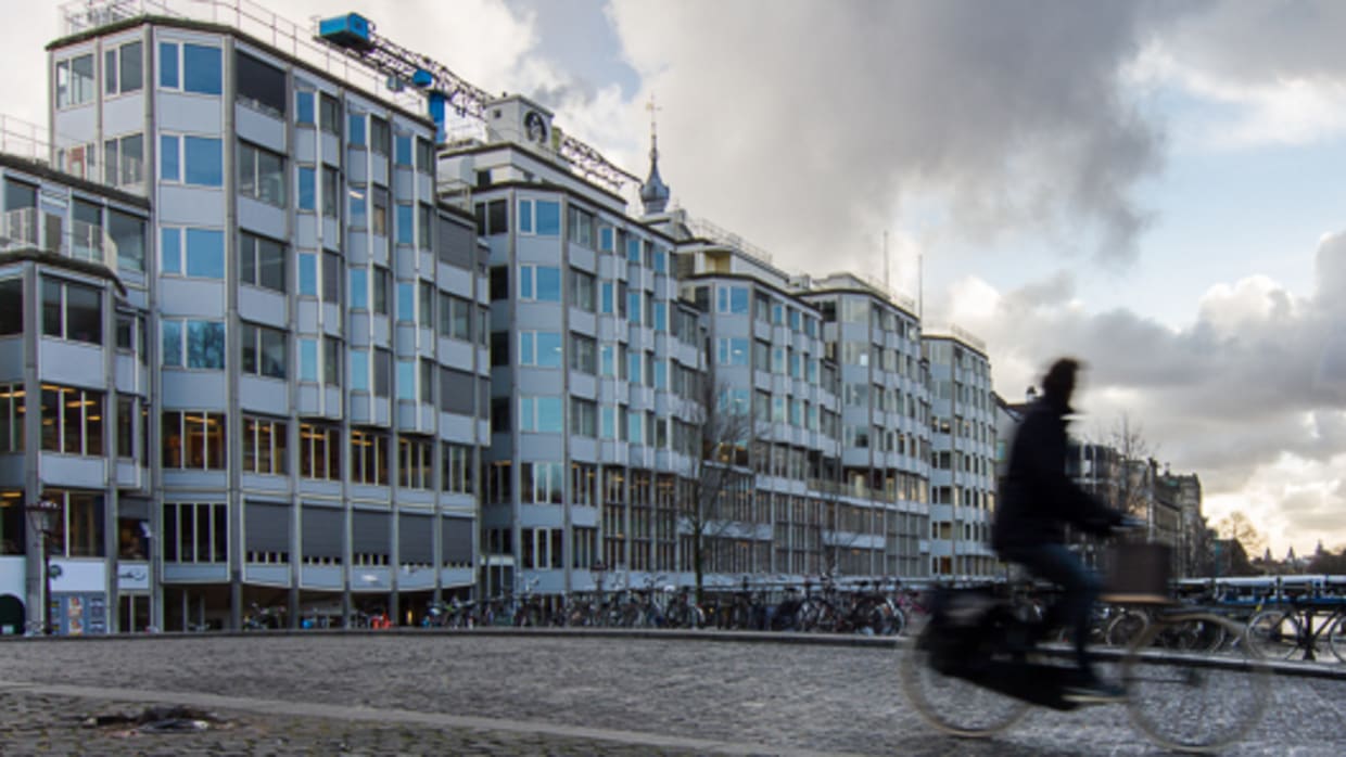 P.C. Hoofthuis was often controversial from the beginning