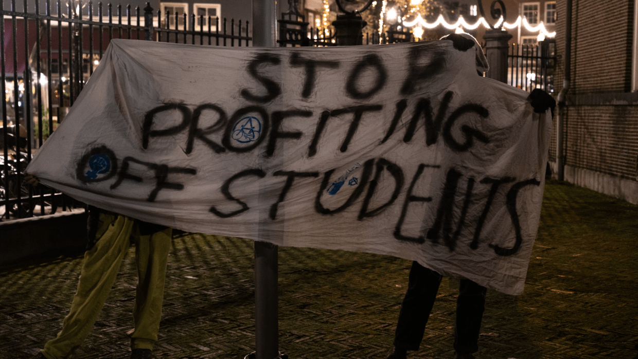 Robbert Dijkgraaf: &lsquo;Stress is een mentale pandemie&rsquo;