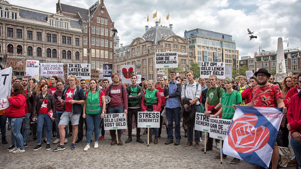 Minister Dijkgraaf: studieschuld eigenlijk kleiner dankzij inflatie 
