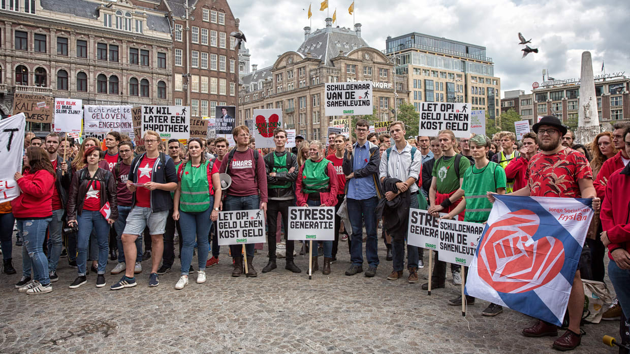 Verhoging basisbeurs met 165 euro is te weinig, vindt studentenvakbond