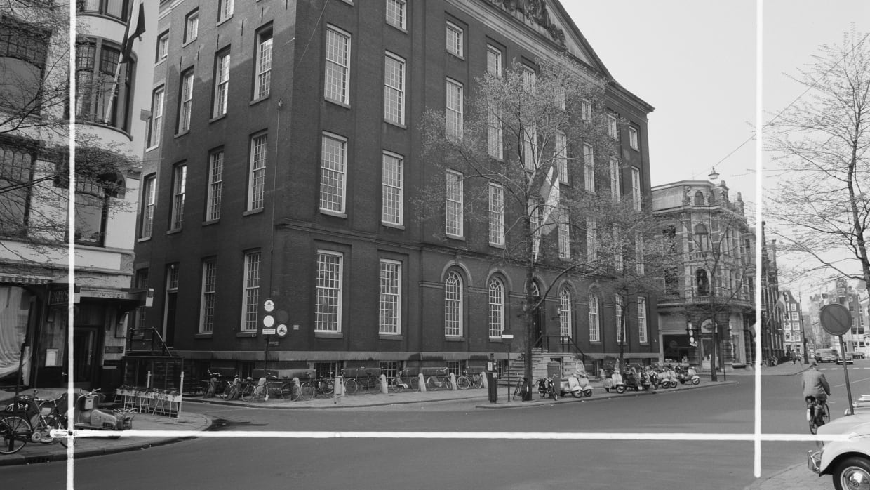 UvA-gebouwen | Het Maagdenhuis is het symbool van macht en onmacht, van bestuurders &eacute;n studenten